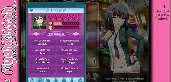  What ONSs Were Really Made For - *HuniePop* Female Walkthrough 15